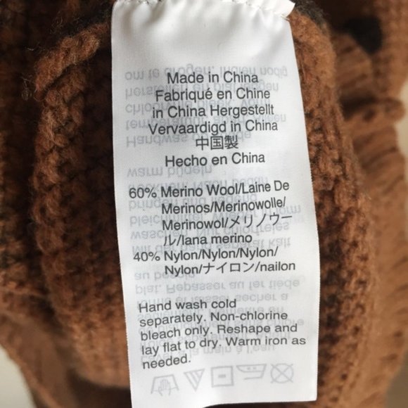 Madewell Leopard Dot Sweater Dress - Picture 7 of 7